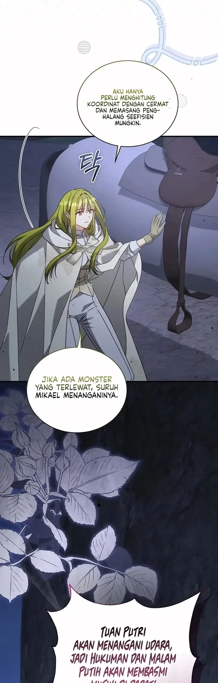 The Princess Imprints A Traitor Chapter 126 Gambar 18