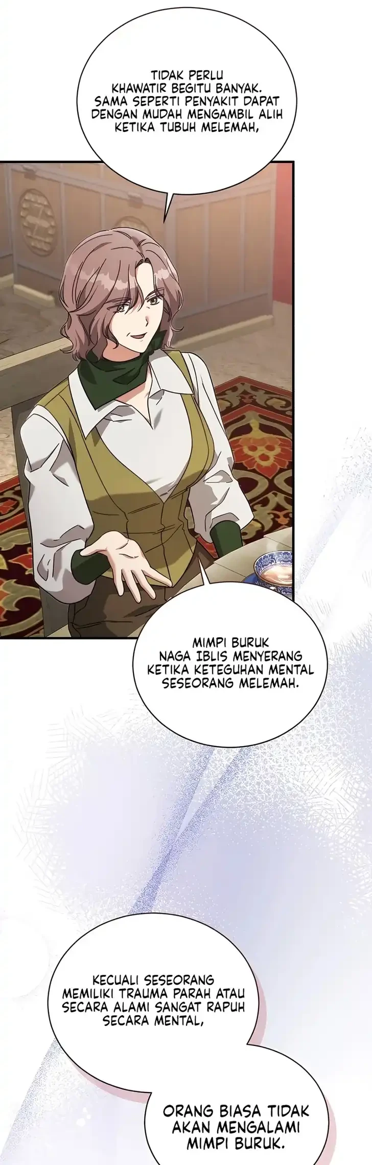 The Princess Imprints A Traitor Chapter 128 Gambar 18