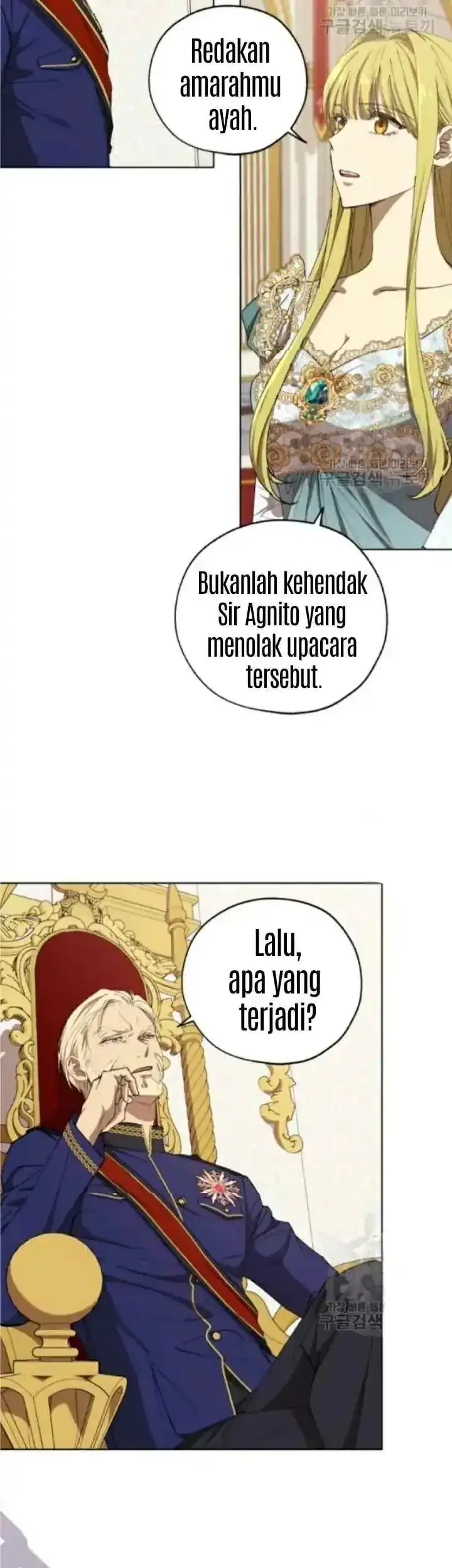 The Princess Imprints A Traitor Chapter 13 Gambar 18