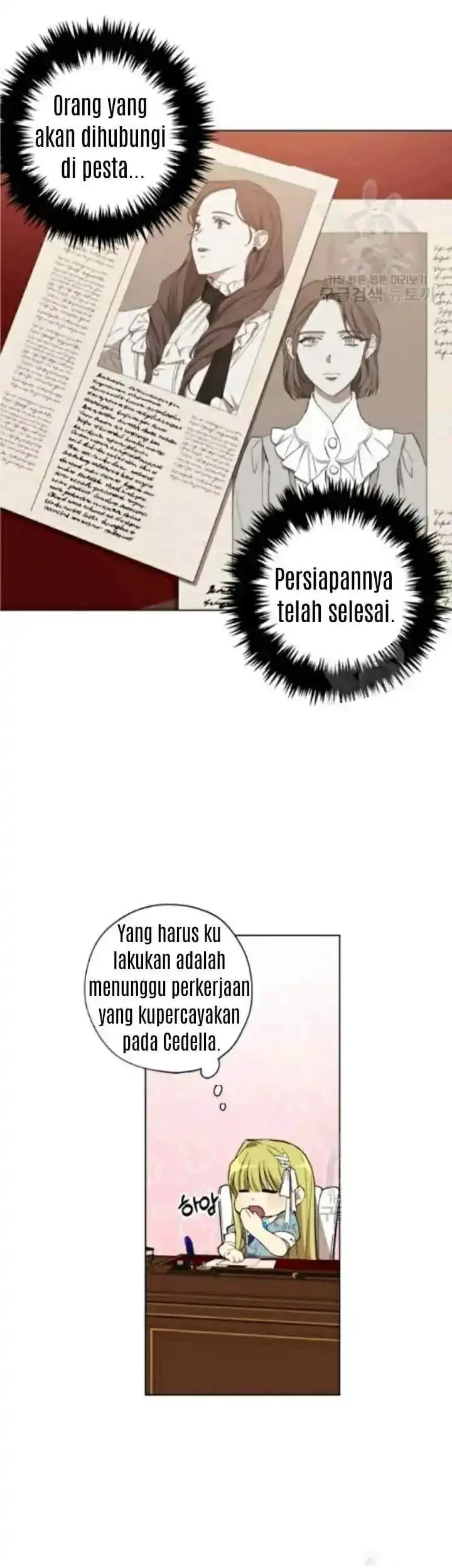 The Princess Imprints A Traitor Chapter 15 Gambar 19