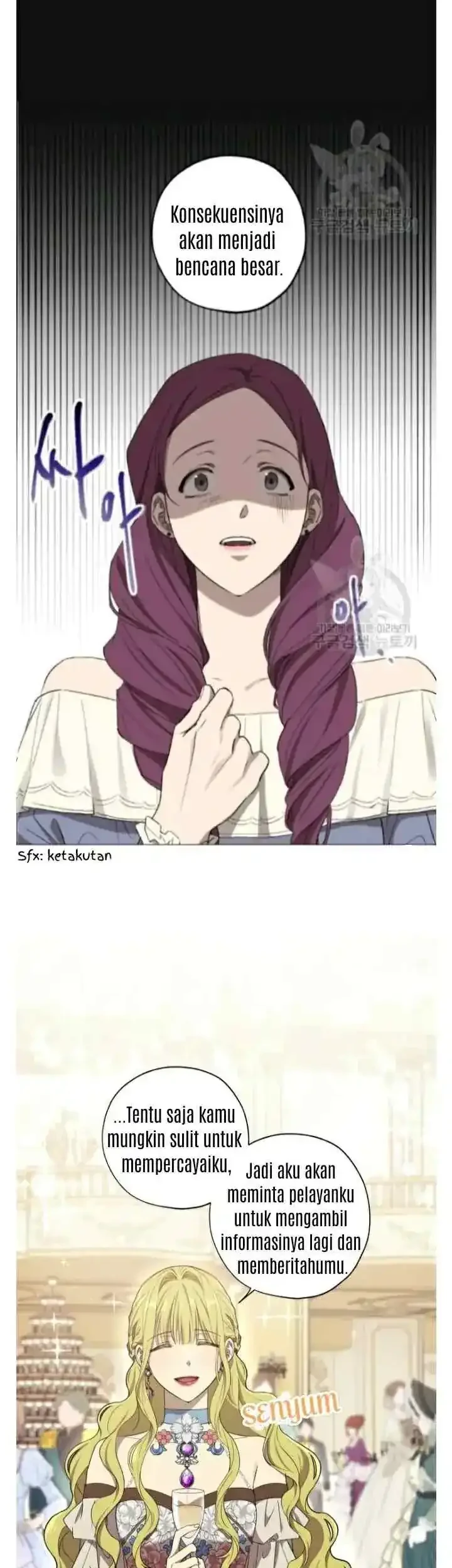 The Princess Imprints A Traitor Chapter 18 Gambar 20