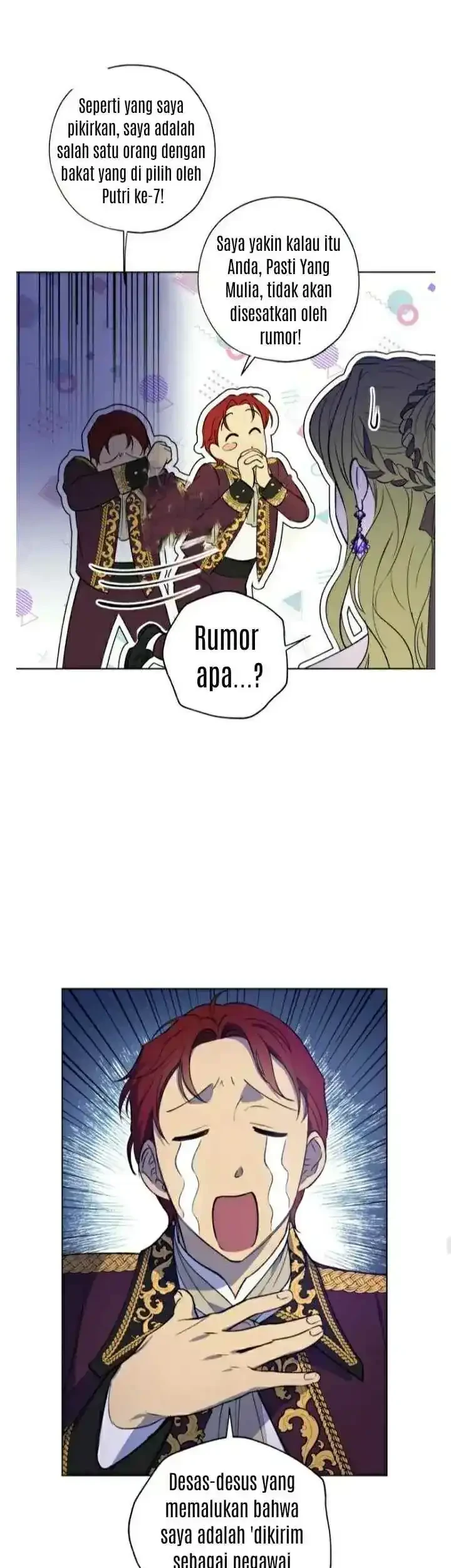 The Princess Imprints A Traitor Chapter 19 Gambar 16