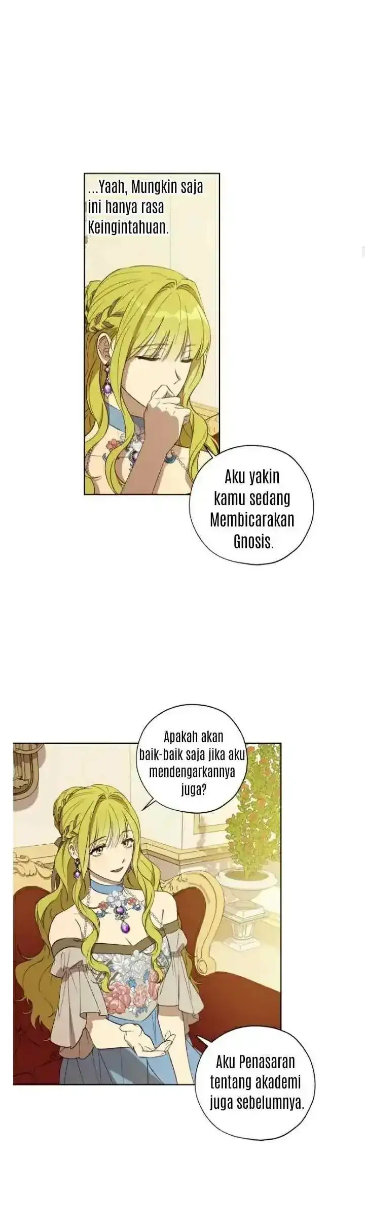 The Princess Imprints A Traitor Chapter 20 Gambar 17