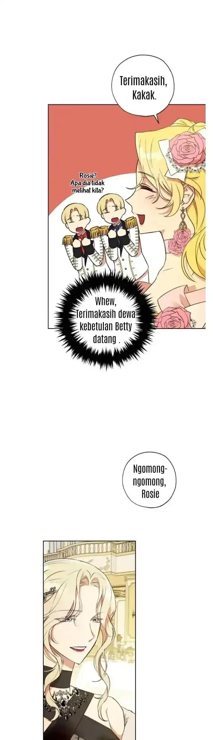The Princess Imprints A Traitor Chapter 21 Gambar 19