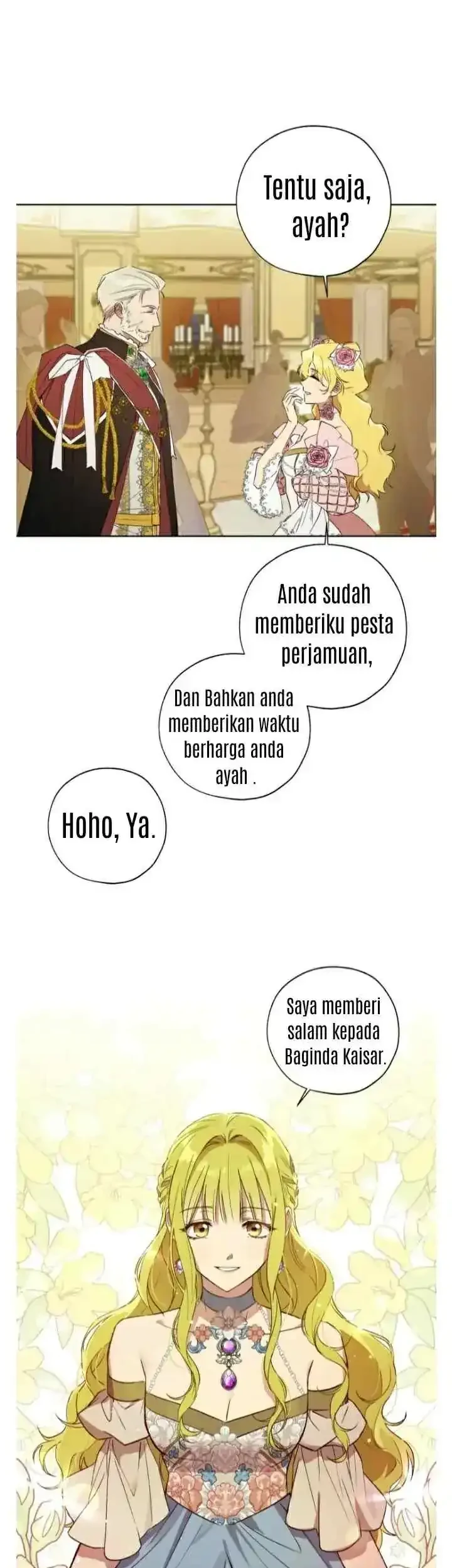 The Princess Imprints A Traitor Chapter 22 Gambar 17