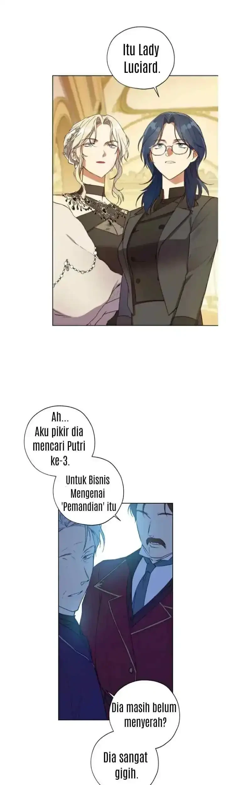 The Princess Imprints A Traitor Chapter 23 Gambar 19