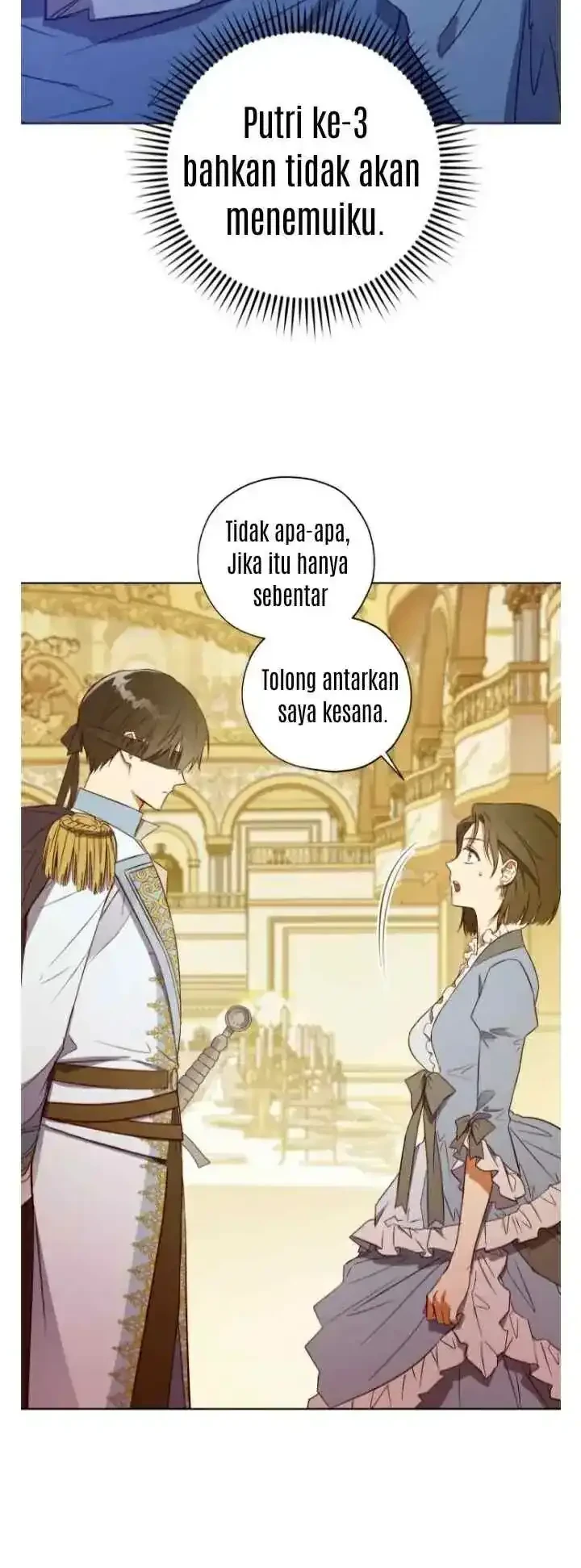 The Princess Imprints A Traitor Chapter 24 Gambar 18