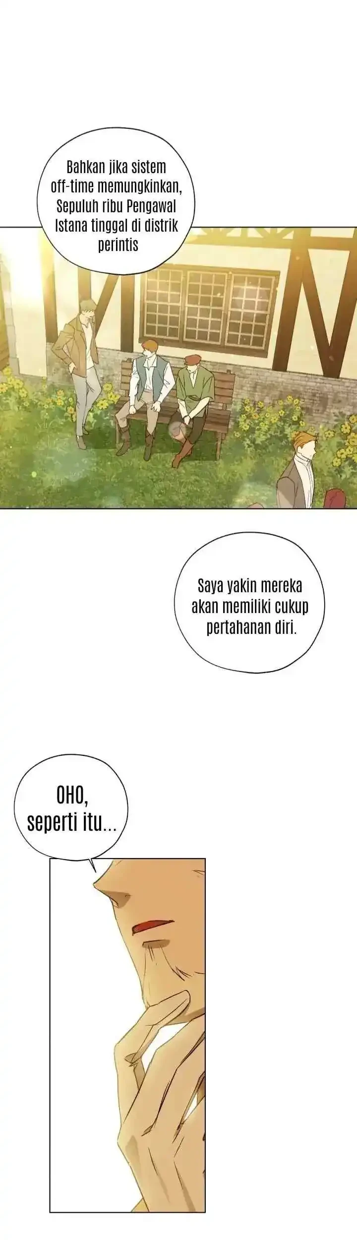 The Princess Imprints A Traitor Chapter 28 Gambar 20