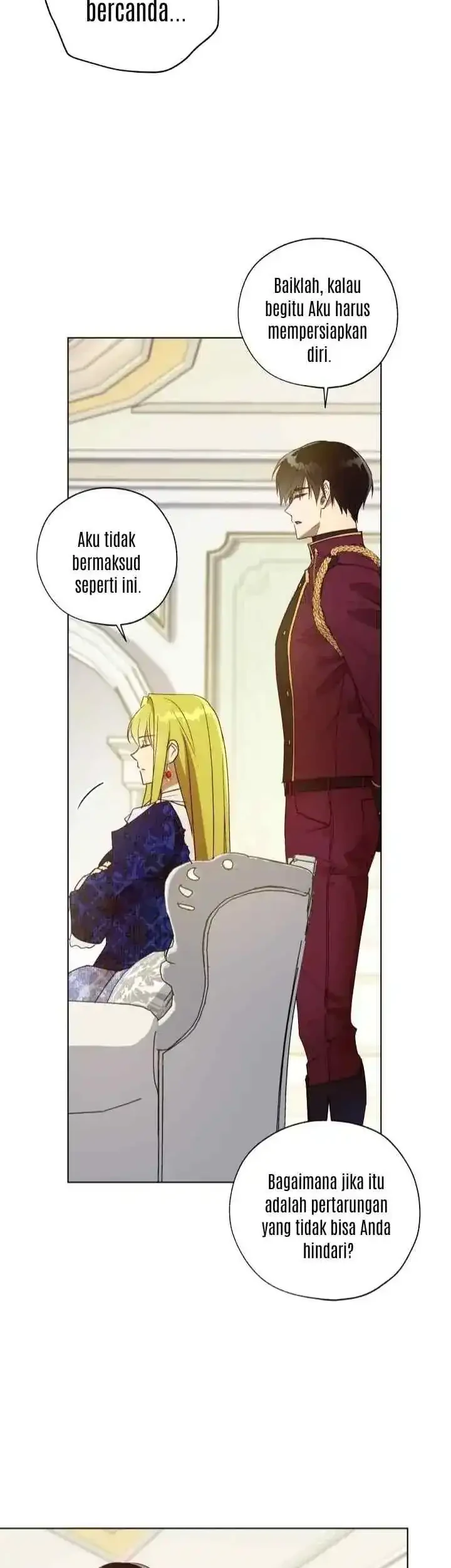 The Princess Imprints A Traitor Chapter 29 Gambar 18