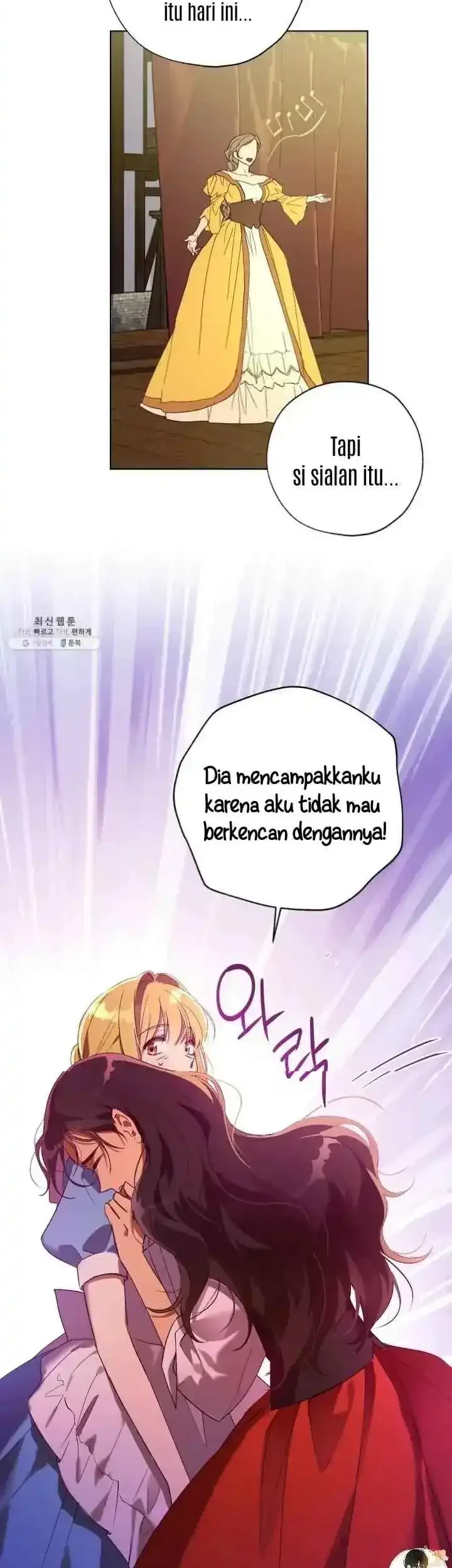 The Princess Imprints A Traitor Chapter 30 Gambar 20