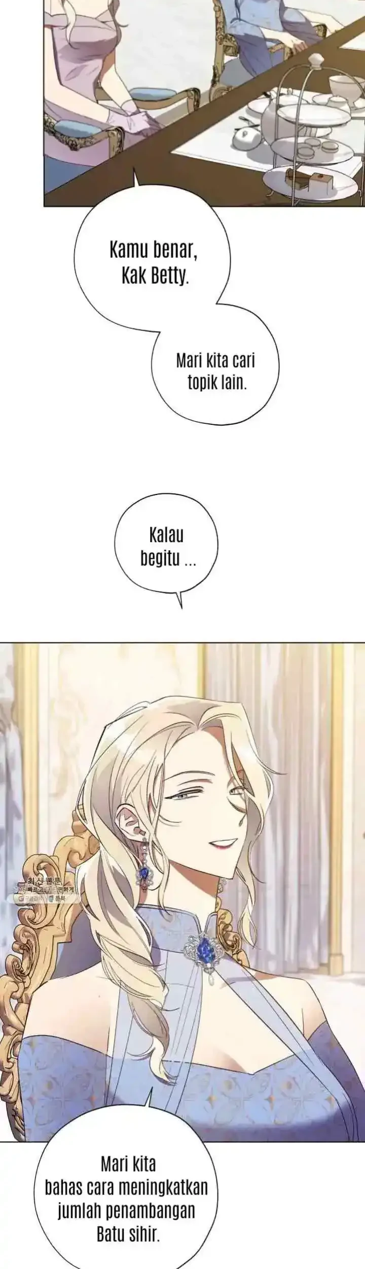 The Princess Imprints A Traitor Chapter 34 Gambar 17