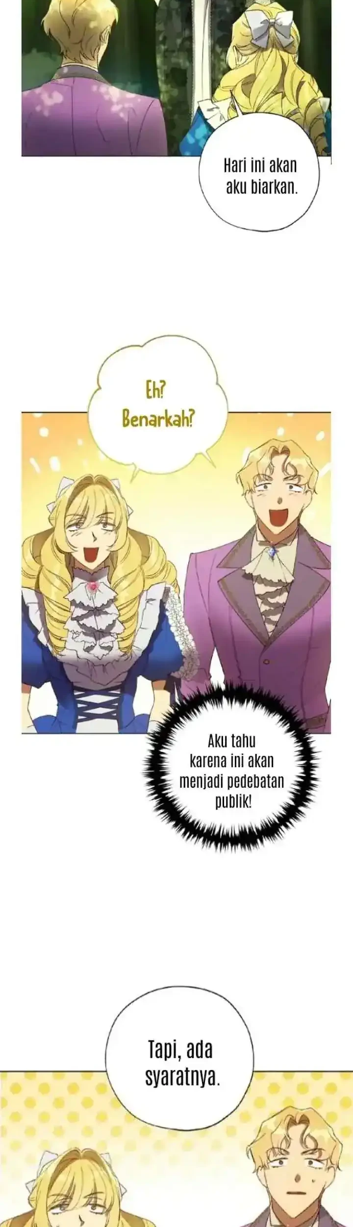 The Princess Imprints A Traitor Chapter 36 Gambar 17