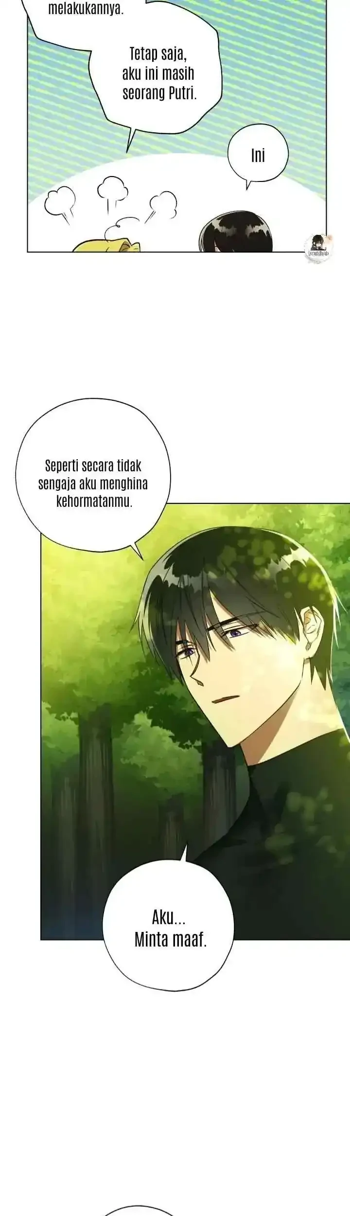 The Princess Imprints A Traitor Chapter 37 Gambar 20