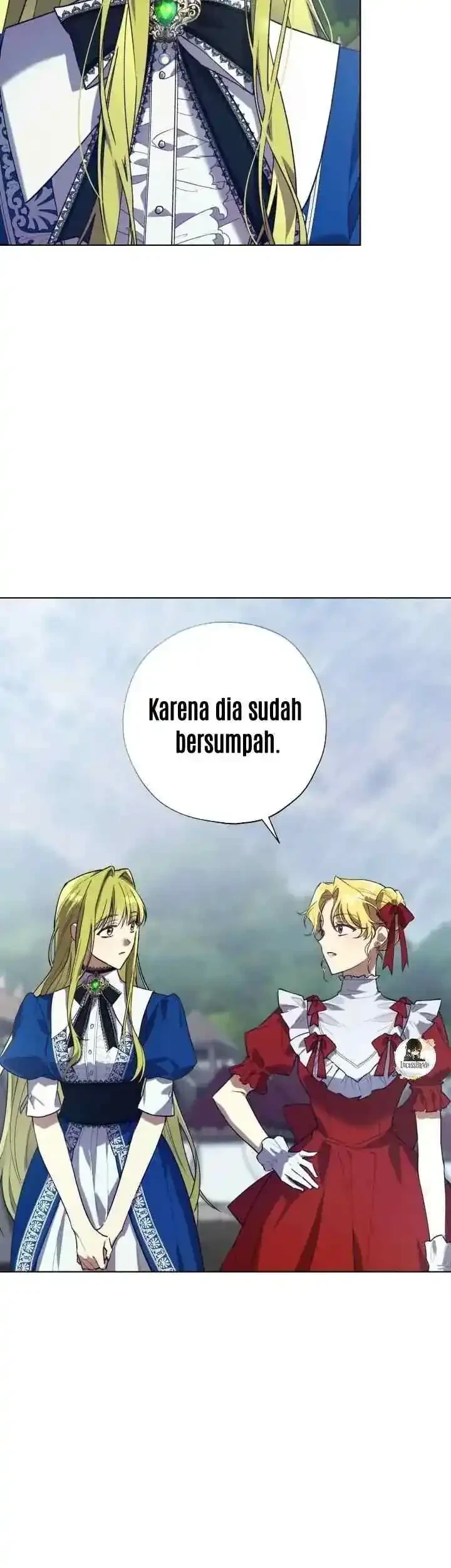 The Princess Imprints A Traitor Chapter 41 Gambar 19