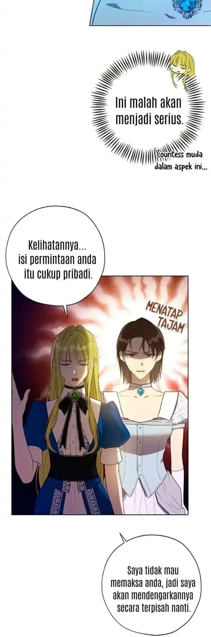 The Princess Imprints A Traitor Chapter 43 Gambar 20
