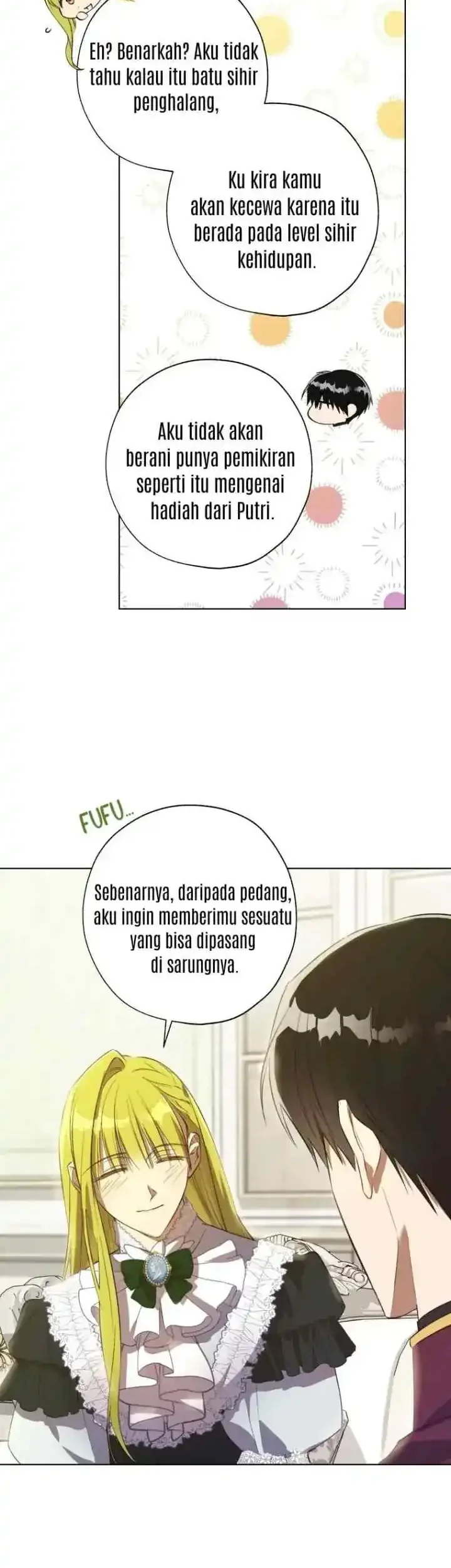The Princess Imprints A Traitor Chapter 49 Gambar 19