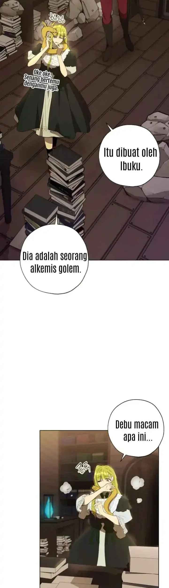 The Princess Imprints A Traitor Chapter 50 Gambar 18