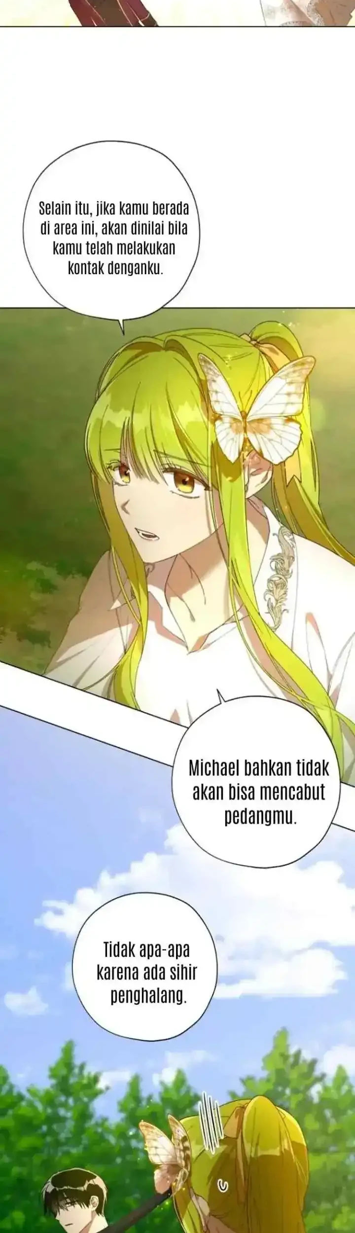 The Princess Imprints A Traitor Chapter 53 Gambar 18