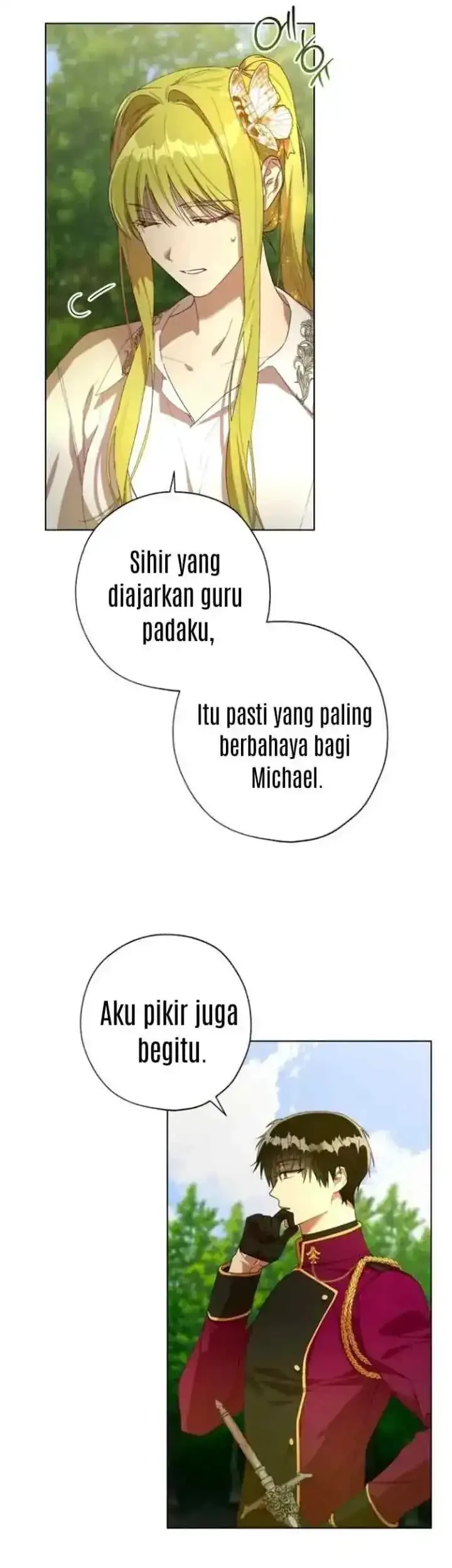 The Princess Imprints A Traitor Chapter 53 Gambar 20