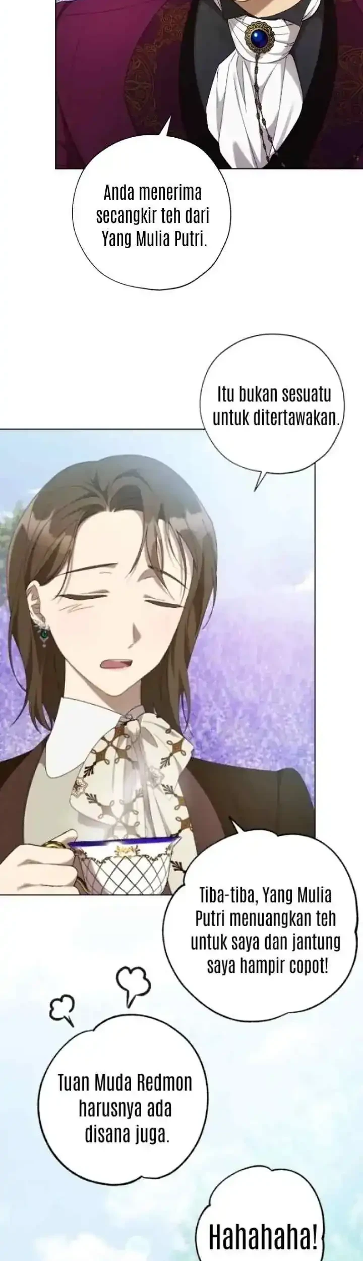 The Princess Imprints A Traitor Chapter 56 Gambar 19