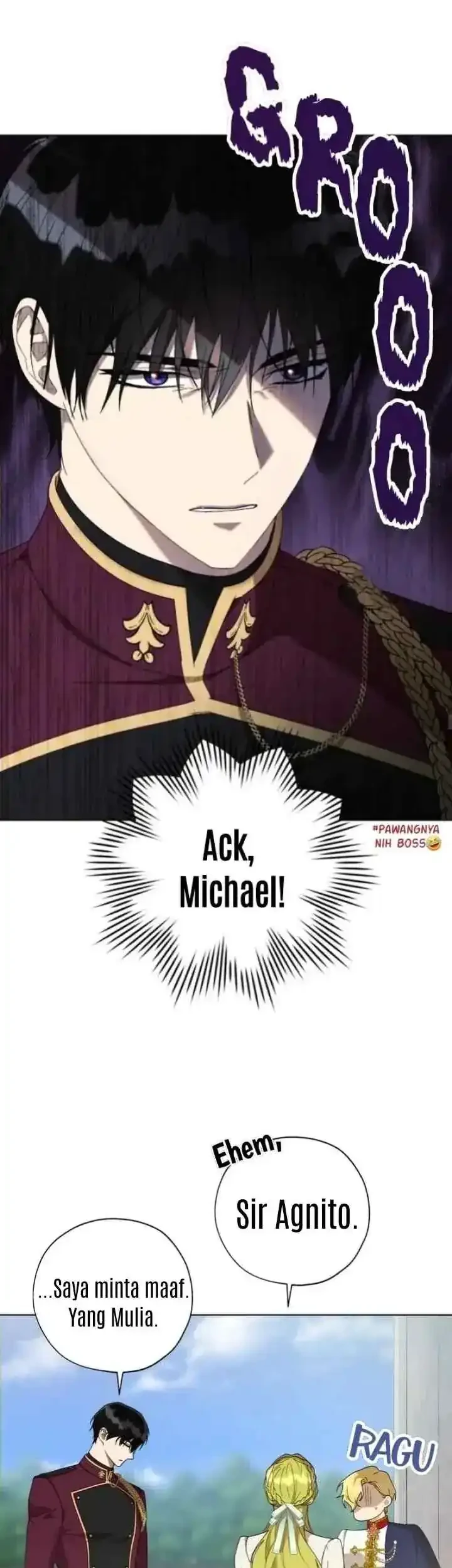 The Princess Imprints A Traitor Chapter 57 Gambar 16