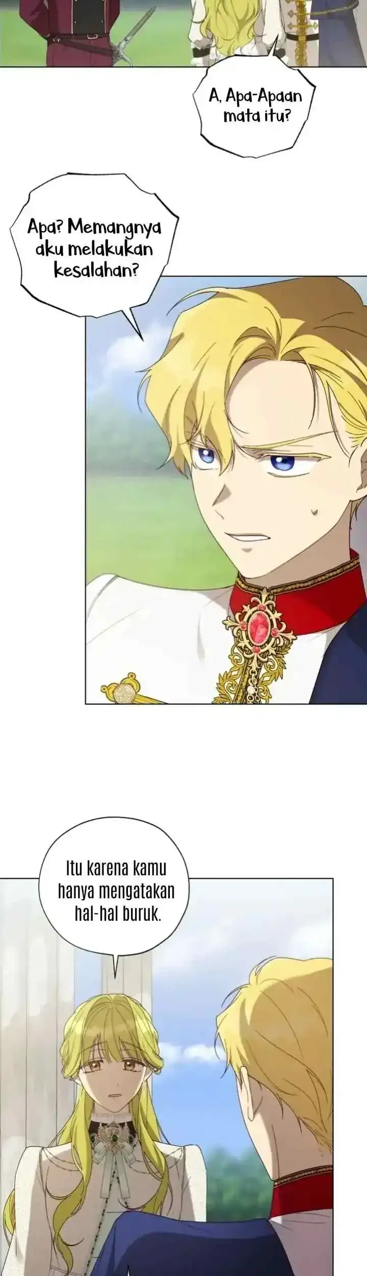 The Princess Imprints A Traitor Chapter 57 Gambar 17