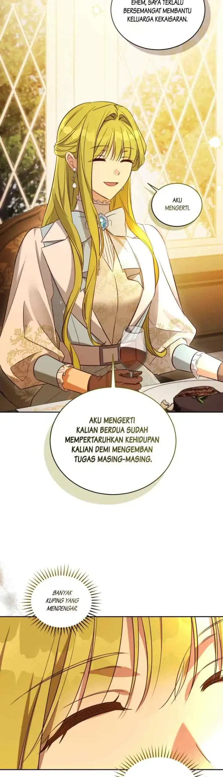 The Princess Imprints A Traitor Chapter 60 Gambar 17