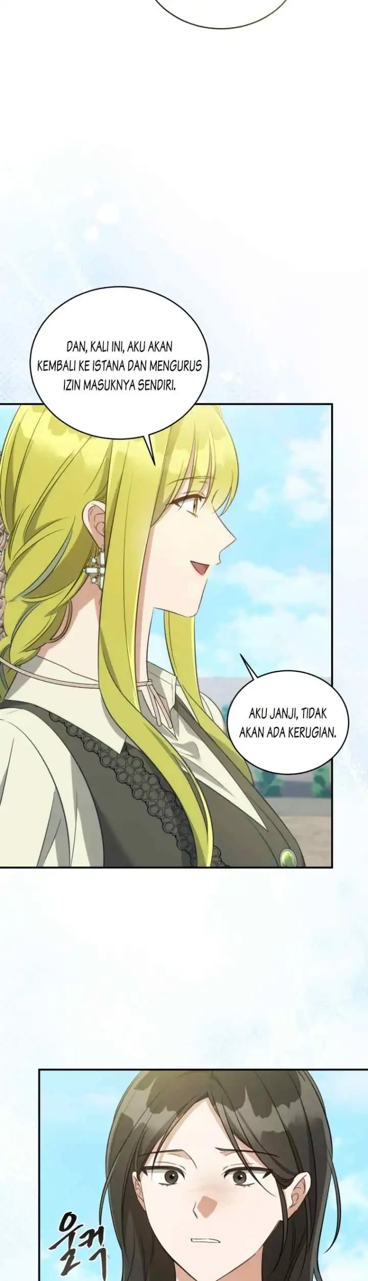 The Princess Imprints A Traitor Chapter 62 Gambar 19