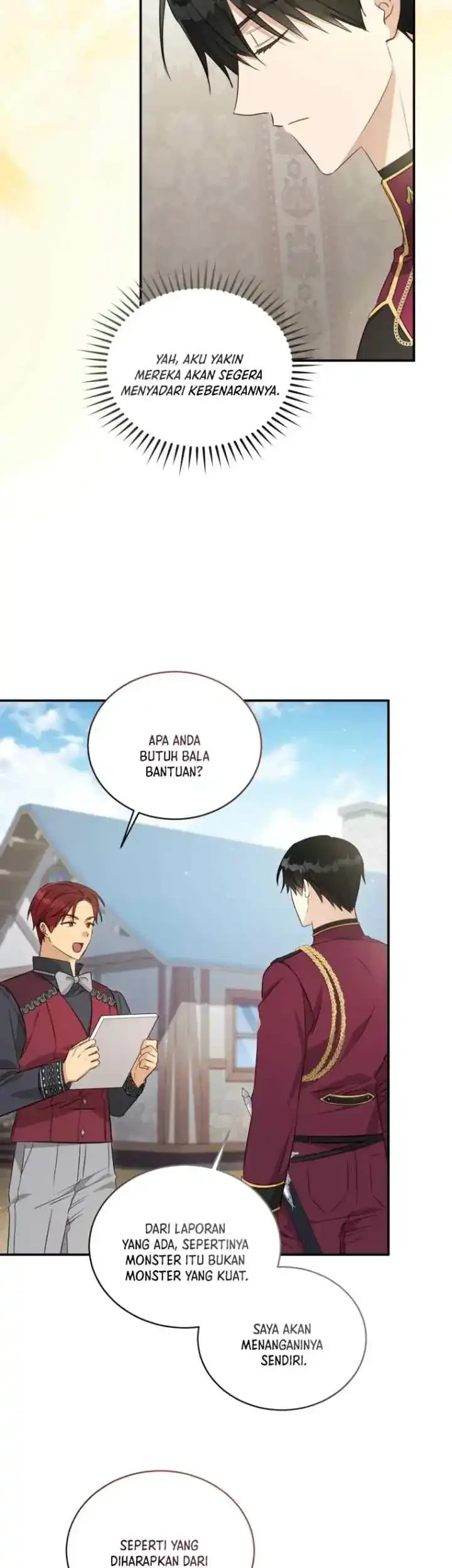 The Princess Imprints A Traitor Chapter 73 Gambar 19
