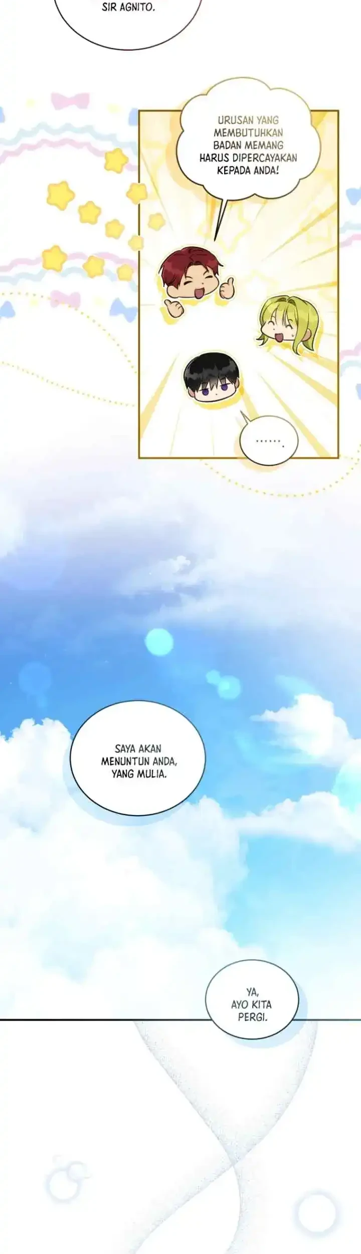 The Princess Imprints A Traitor Chapter 73 Gambar 20
