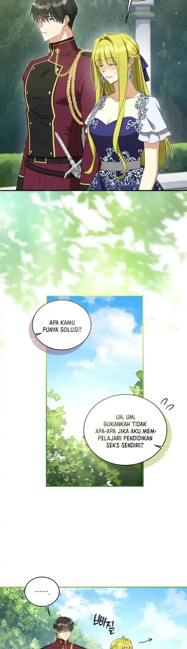 The Princess Imprints A Traitor Chapter 83 Gambar 15