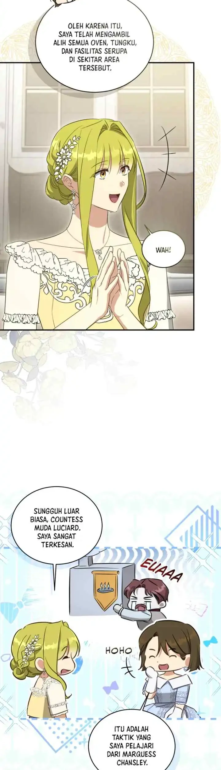 The Princess Imprints A Traitor Chapter 89 Gambar 20