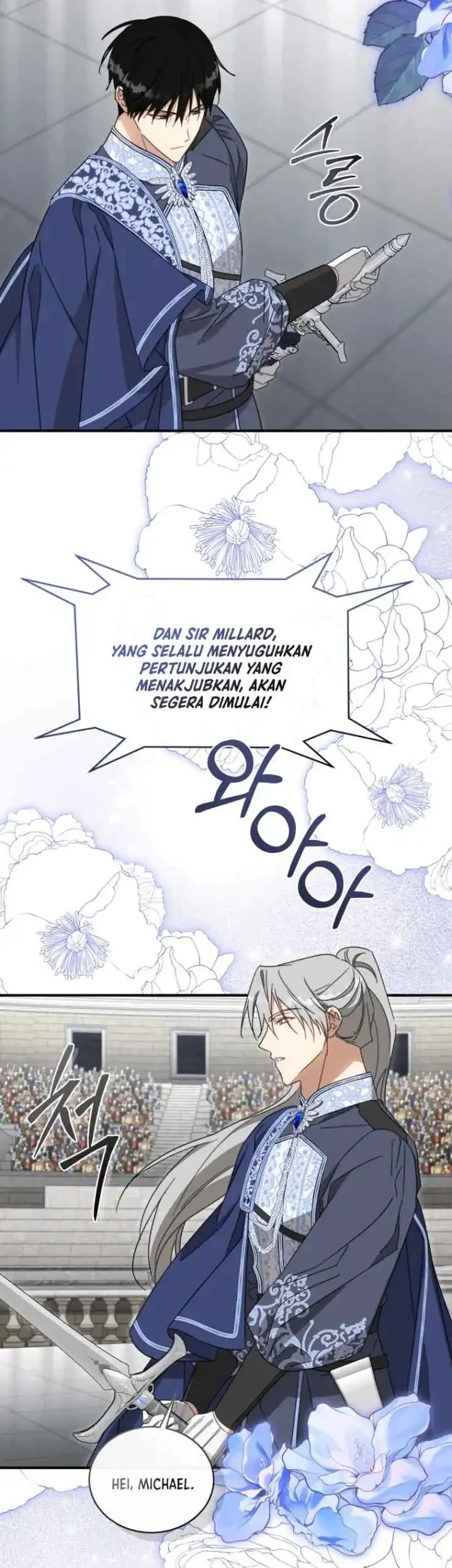 The Princess Imprints A Traitor Chapter 97 Gambar 20