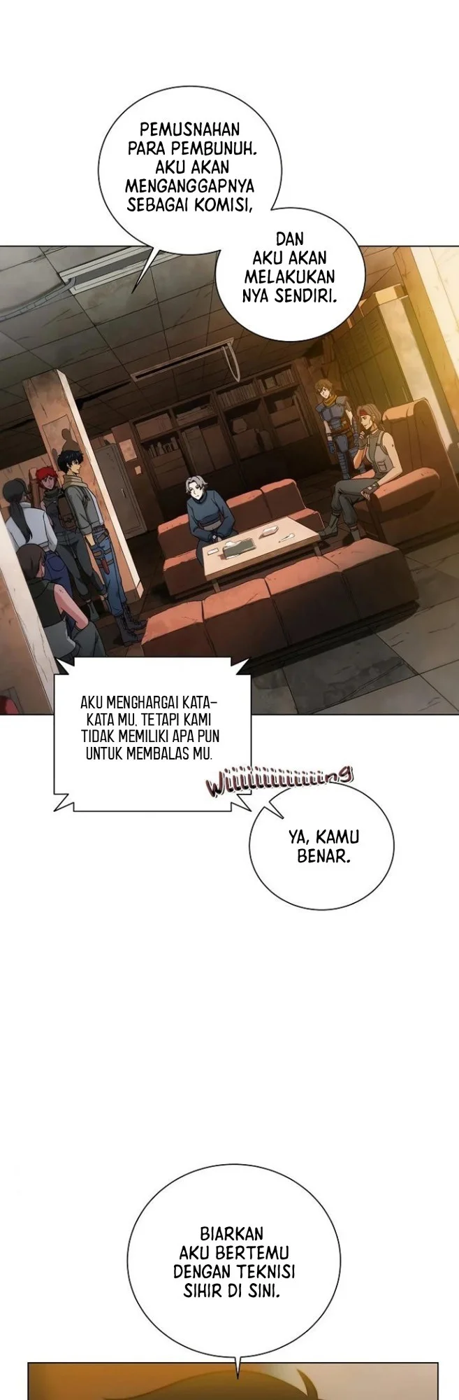 The Ravenous Hunter Chapter 15 Gambar 25