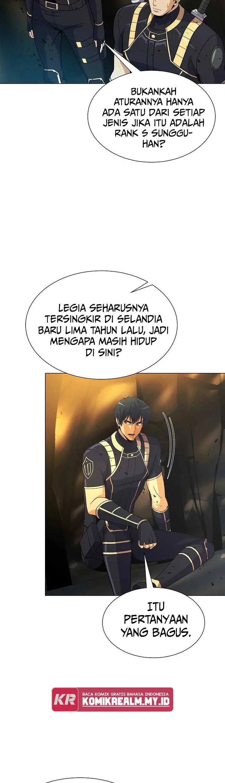 The Ravenous Hunter Chapter 58 Gambar 21