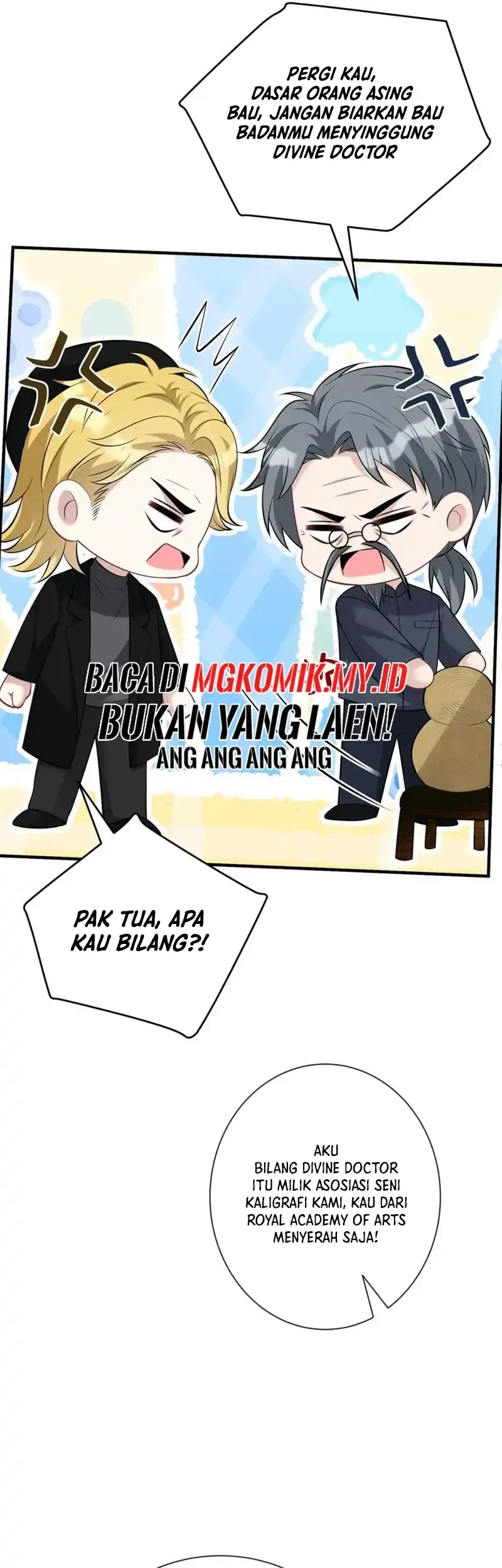 The Real Daughter, She Is an Almighty Boss Chapter 103 Gambar 18