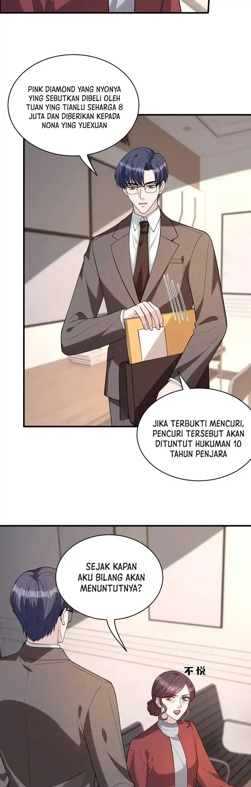 The Real Daughter, She Is an Almighty Boss Chapter 118 Gambar 13