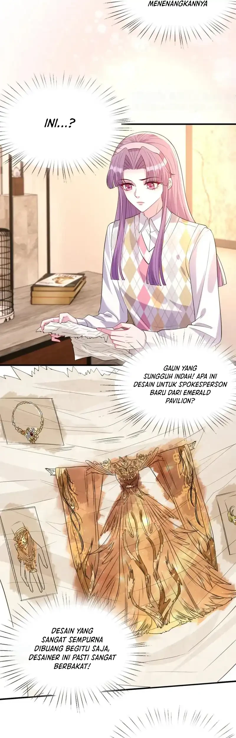 The Real Daughter, She Is an Almighty Boss Chapter 119 Gambar 11