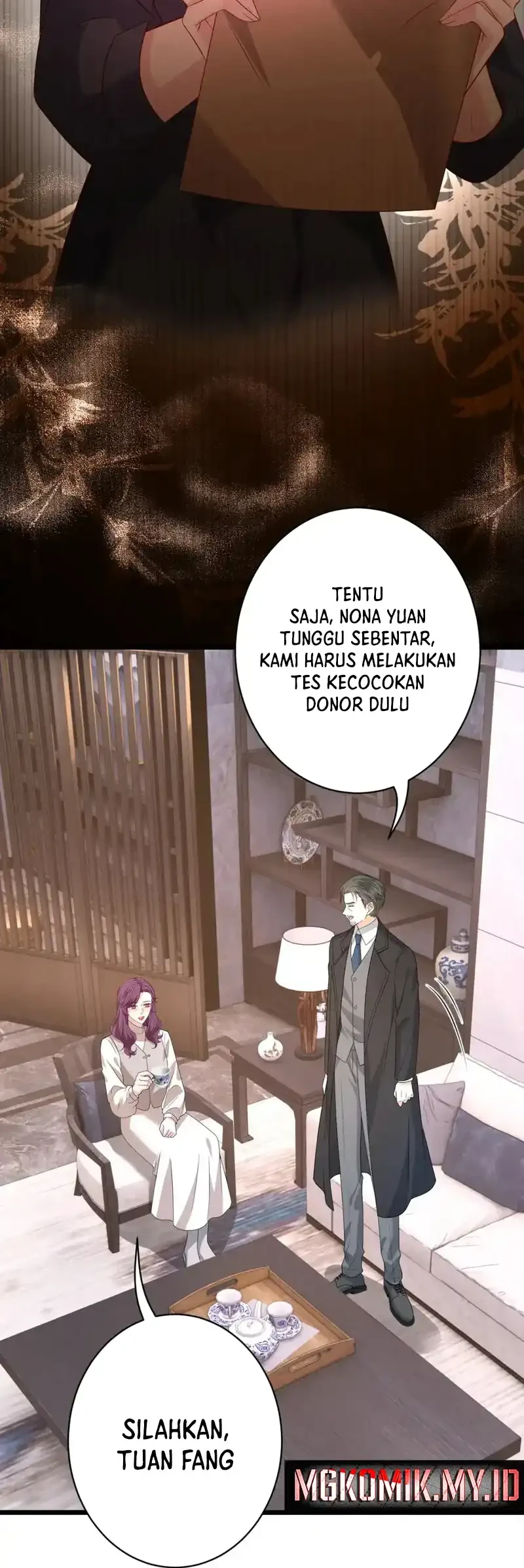 The Real Daughter, She Is an Almighty Boss Chapter 130 Gambar 14
