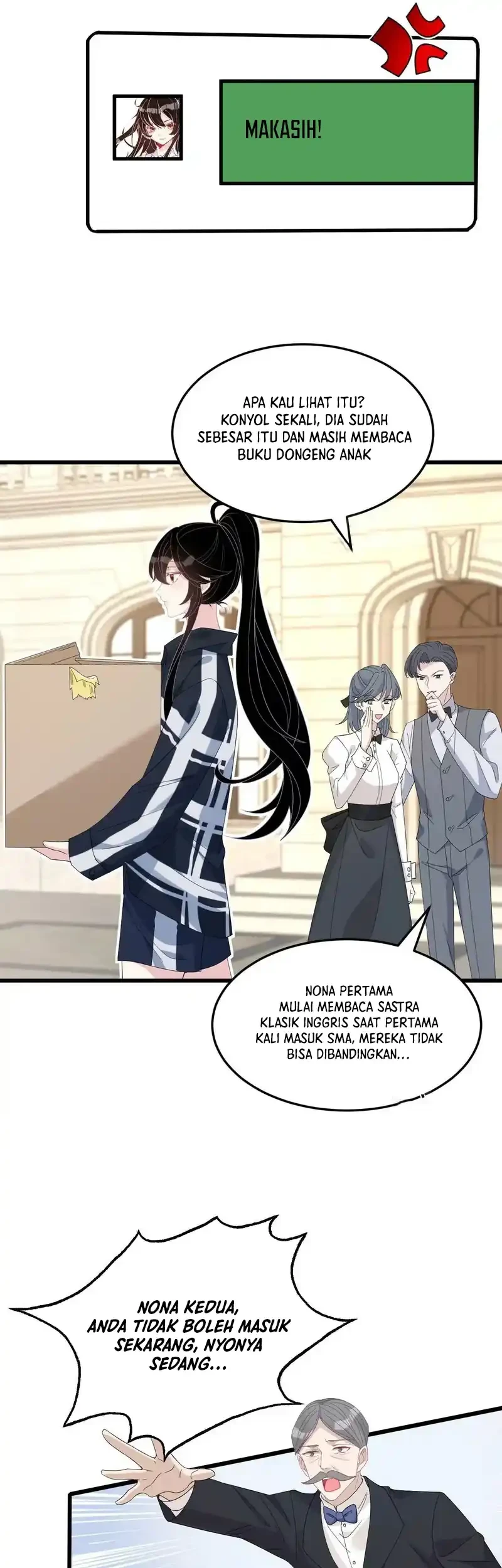 The Real Daughter, She Is an Almighty Boss Chapter 14 Gambar 13