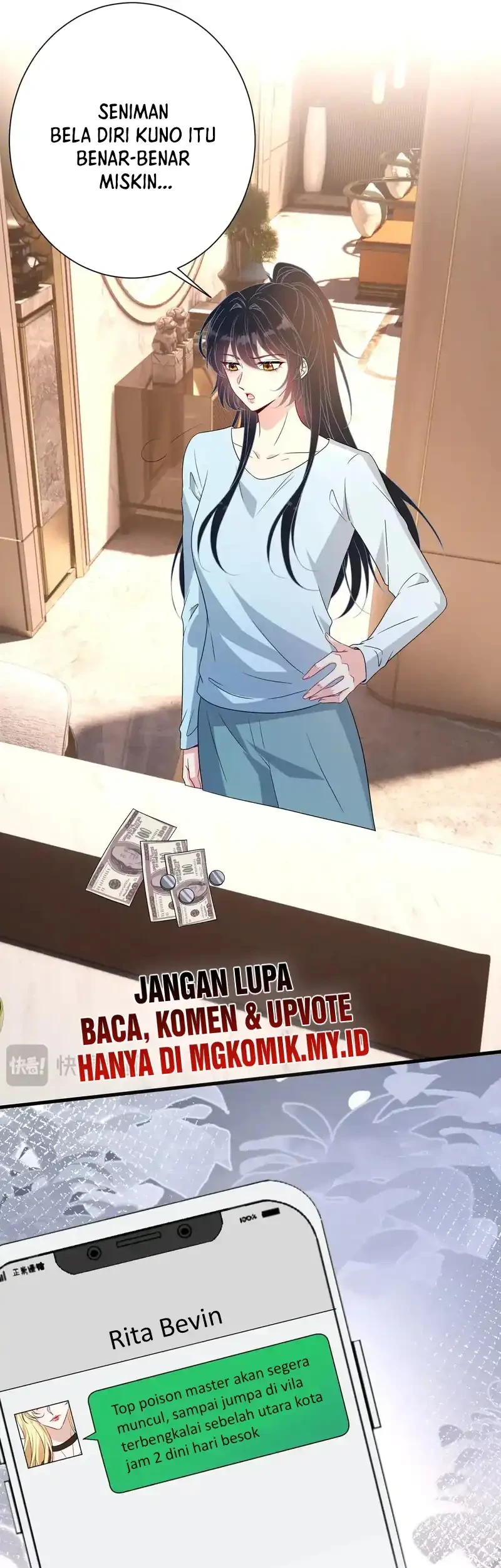 The Real Daughter, She Is an Almighty Boss Chapter 143 Gambar 15