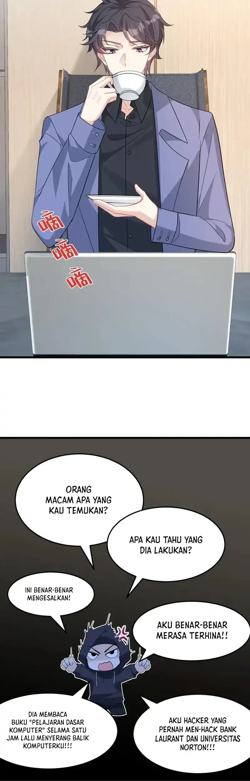 The Real Daughter, She Is an Almighty Boss Chapter 15 Gambar 13