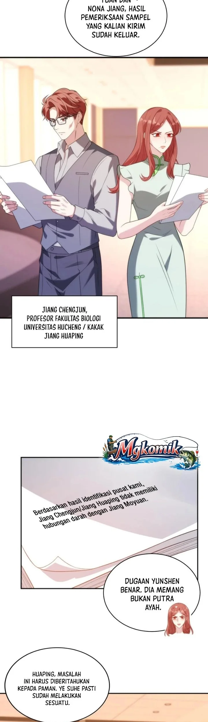 The Real Daughter, She Is an Almighty Boss Chapter 195 Gambar 11