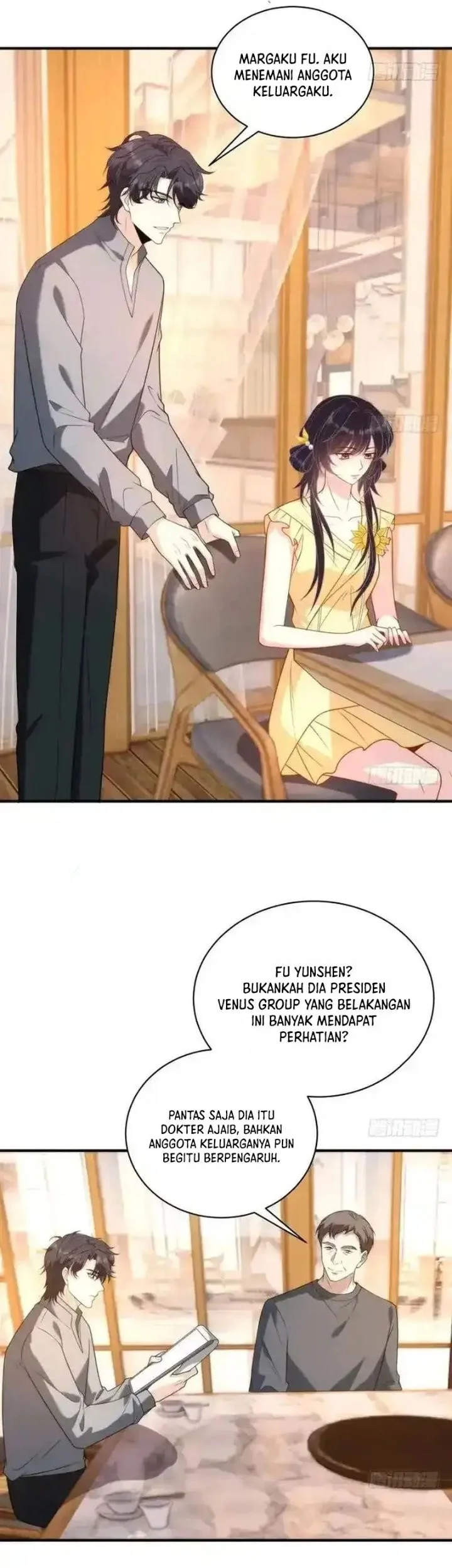 The Real Daughter, She Is an Almighty Boss Chapter 196 Gambar 11