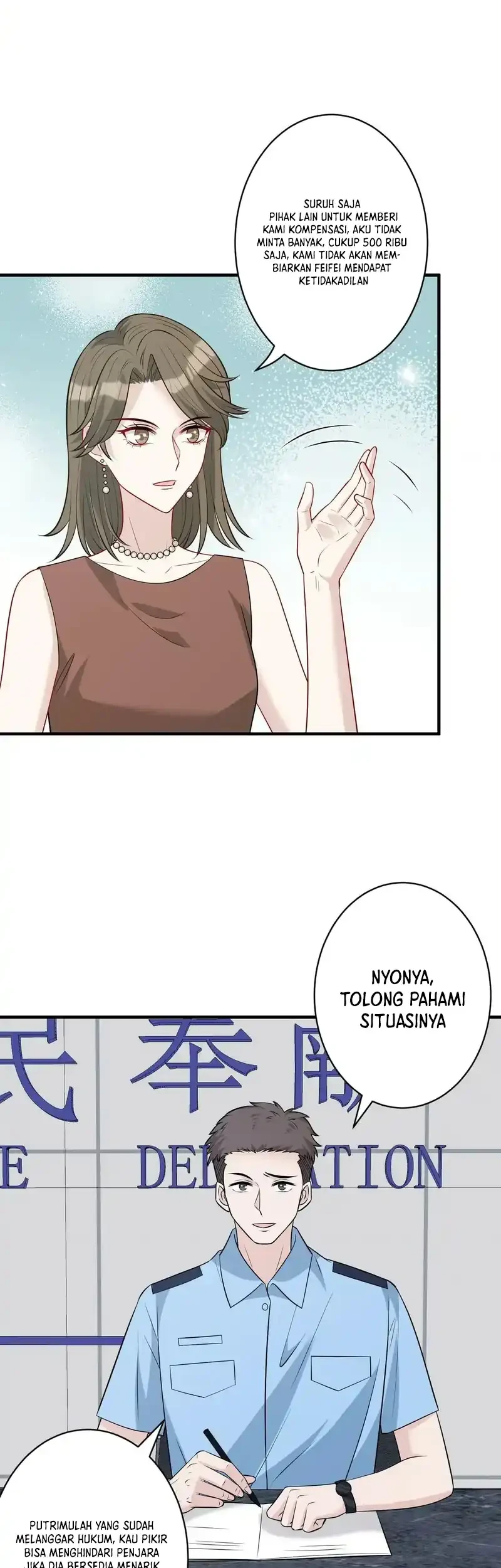 The Real Daughter, She Is an Almighty Boss Chapter 36 Gambar 13