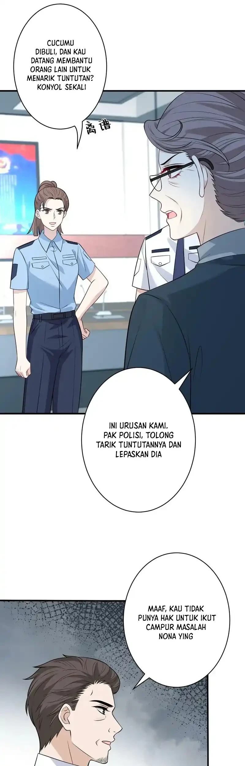 The Real Daughter, She Is an Almighty Boss Chapter 37 Gambar 13