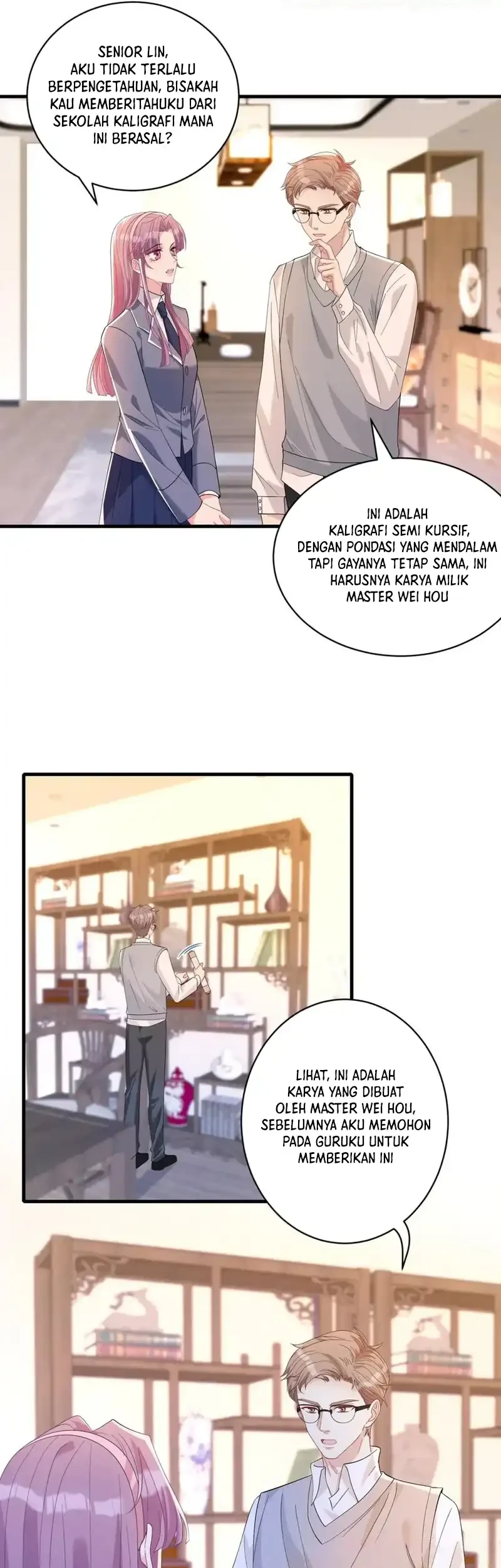 The Real Daughter, She Is an Almighty Boss Chapter 52 Gambar 13