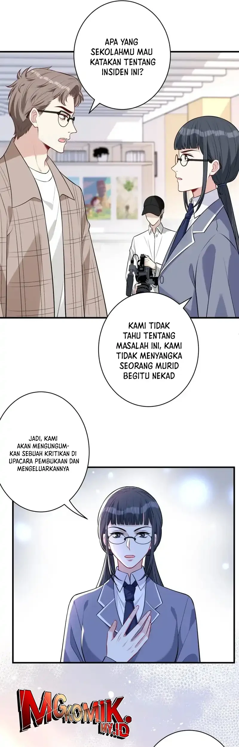 The Real Daughter, She Is an Almighty Boss Chapter 53 Gambar 12