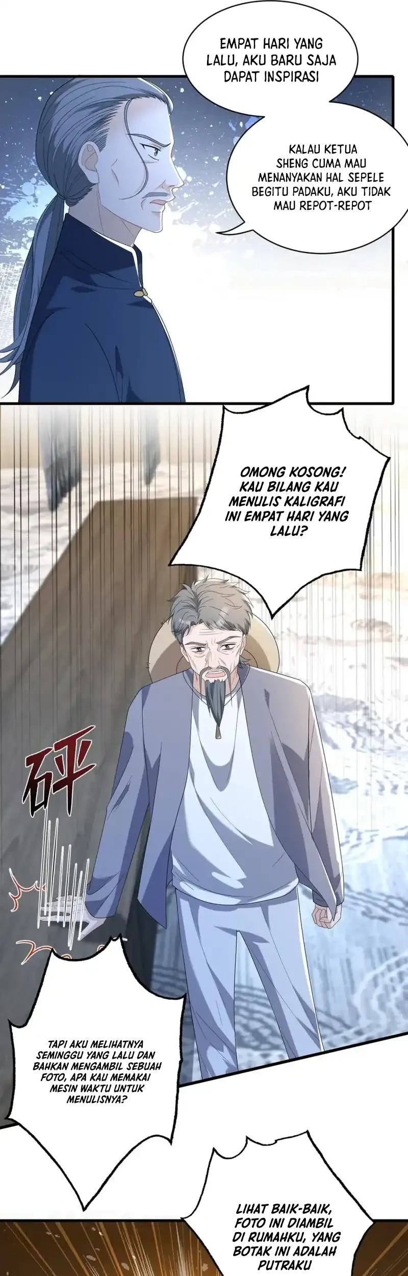 The Real Daughter, She Is an Almighty Boss Chapter 55 Gambar 11