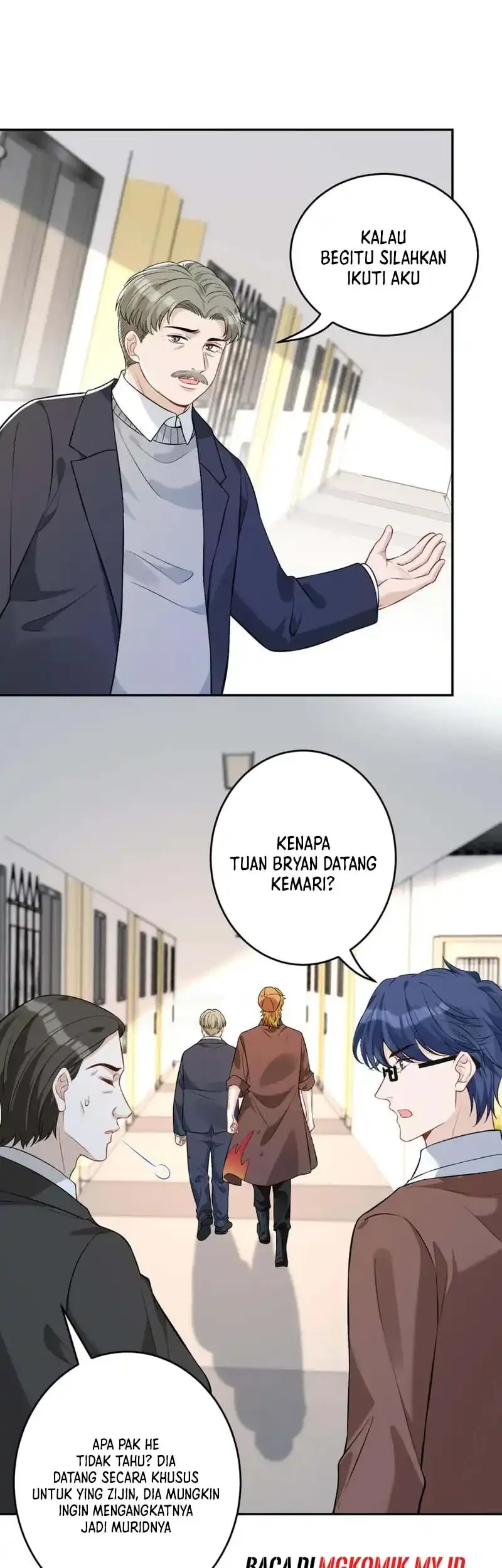 The Real Daughter, She Is an Almighty Boss Chapter 60 Gambar 13